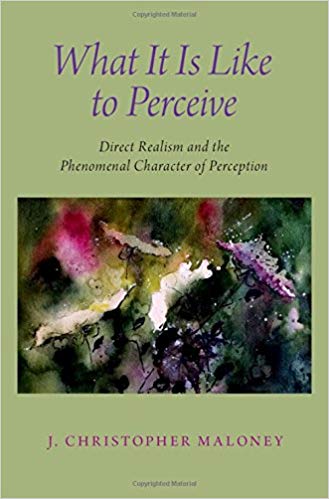 What It Is Like To Perceive:  Direct Realism and the Phenomenal Character of Perception